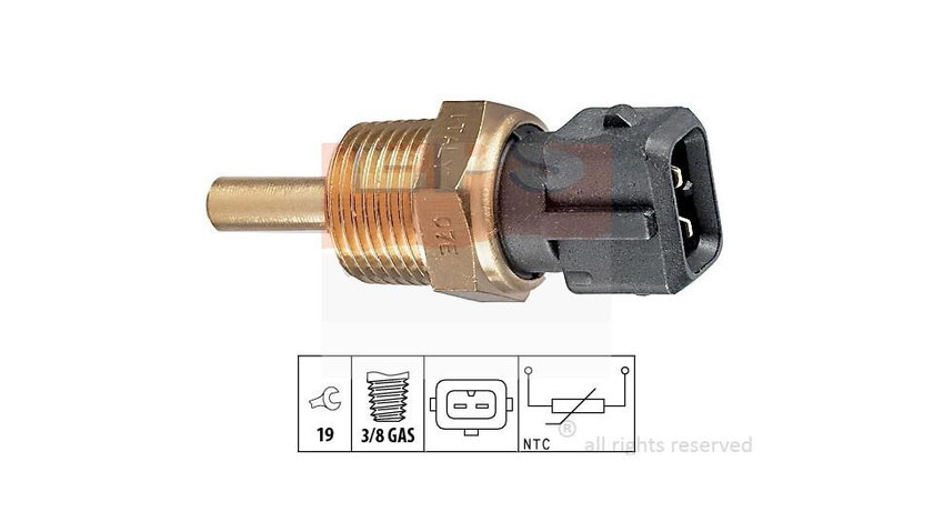 Senzor,temperatura lichid de racire Opel MONTEREY A (UBS_) 1991-1998 #2 009107411