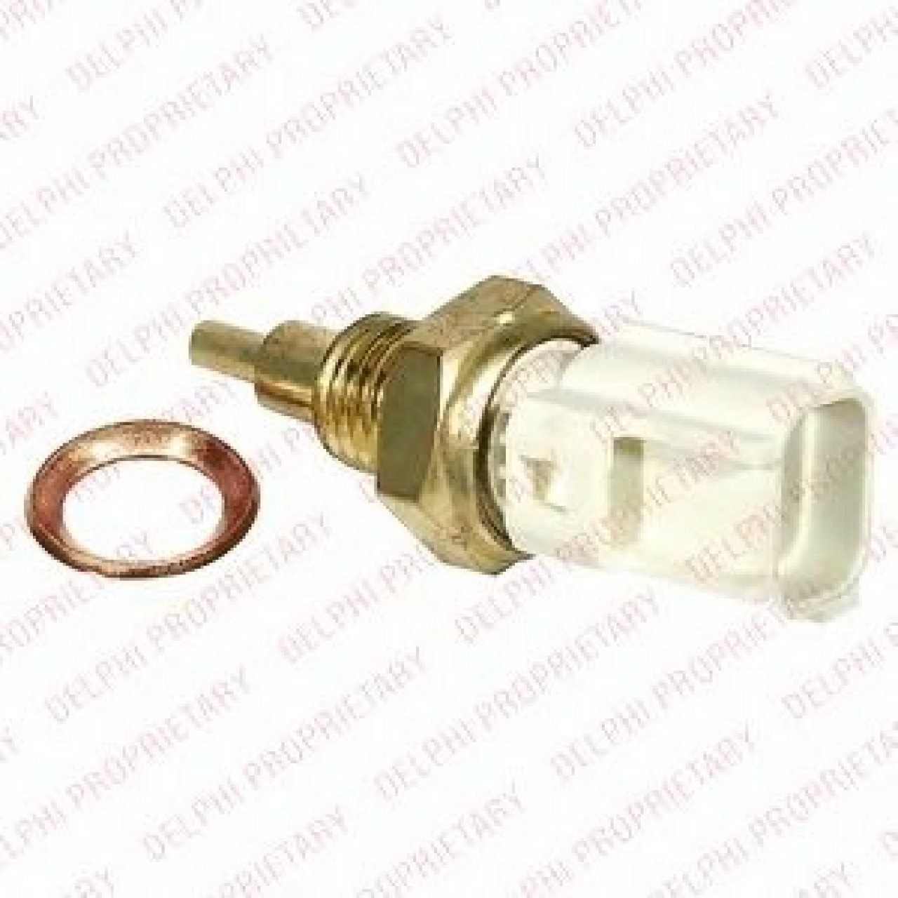 Senzor,temperatura lichid de racire PEUGEOT 107 (2005 - 2016) DELPHI TS10289 piesa NOUA