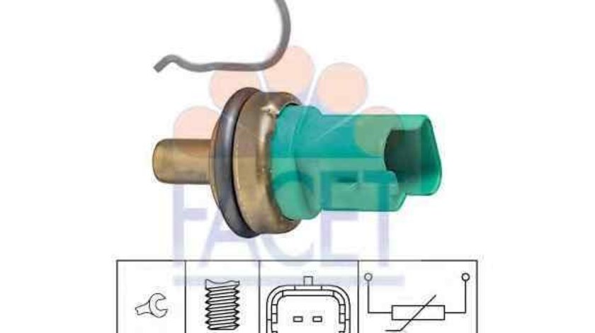 Senzor,temperatura lichid de racire PEUGEOT 406 (8B) Producator FACET 7.3292