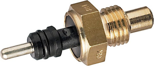 Senzor,temperatura lichid de racire Pompa apa (6PT013113021 HELLA) MERCEDES-BENZ,PUCH