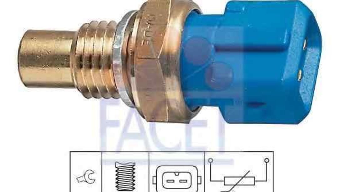 senzor,temperatura lichid de racire RENAULT 19 II Chamade (L53_) FACET 7.3194