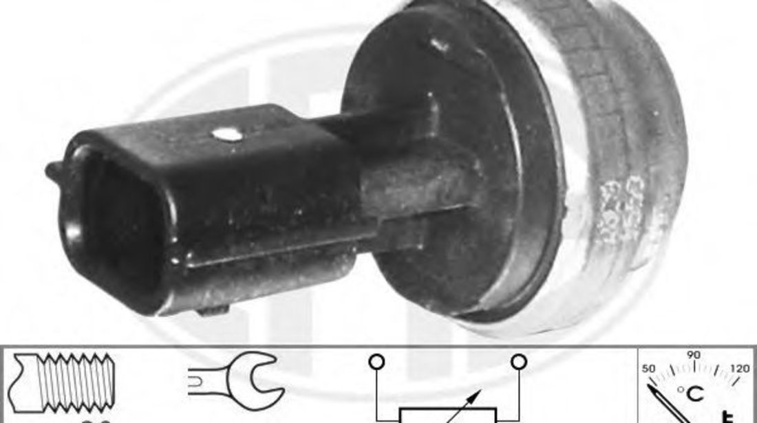 Senzor,temperatura lichid de racire RENAULT MODUS / GRAND MODUS (F/JP0) (2004 - 2016) ERA 330558 piesa NOUA