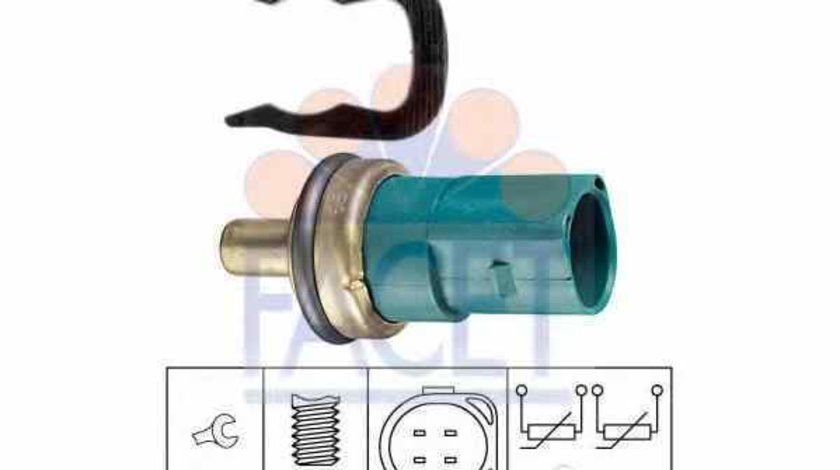 Senzor temperatura lichid de racire SEAT TOLEDO II 1M2 FACET 7.3258