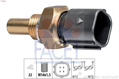 Senzor,temperatura Lichid De Racire; Senzor,temperatura Lichid De Racire; Senzor,temperatura Lichid ...