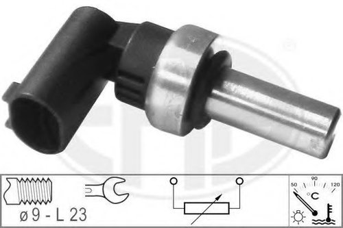 Senzor,temperatura lichid de racire SMART FORTWO Cabrio (450) (2004 - 2007) ERA 330647 piesa NOUA