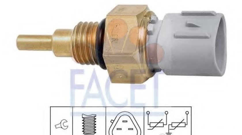 Senzor,temperatura lichid de racire SUZUKI ALTO (HA12, HA23) (1998 - 2004) FACET 7.3368 piesa NOUA