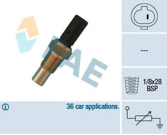 Senzor,temperatura lichid de racire TOYOTA RAV 4 I (SXA1) (1994 - 2000) FAE 32650 piesa NOUA