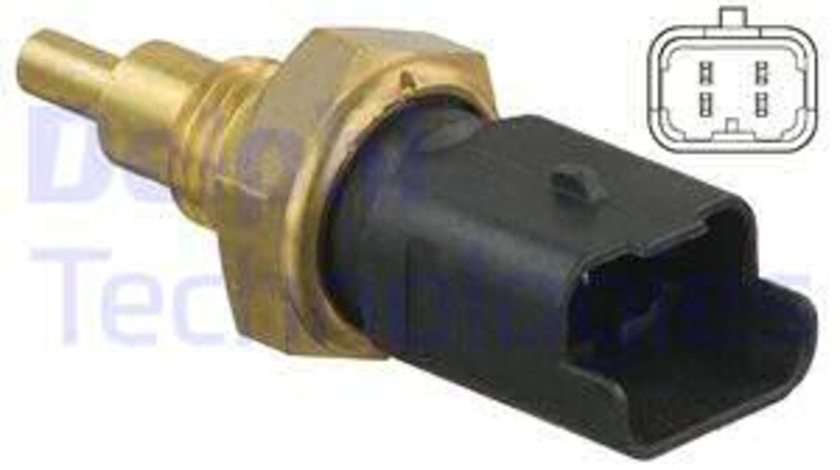 Senzor,temperatura lichid de racire (TS10401 DELPHI) ALFA ROMEO,FIAT,LANCIA