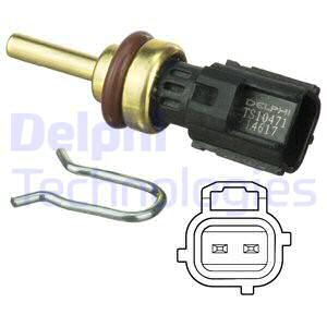 Senzor,temperatura lichid de racire (TS10471 DLP) FORD,LAND ROVER,VOLVO