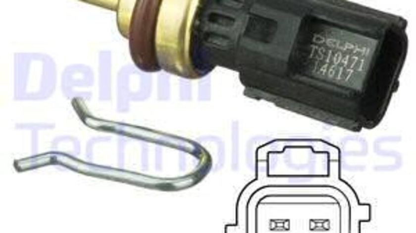 Senzor,temperatura lichid de racire (TS10471 DLP) FORD,LAND ROVER,VOLVO