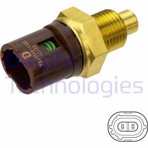 Senzor,temperatura lichid de racire (TS10490 DLP) OPEL,RENAULT,RENAULT TRUCKS,VAUXHALL