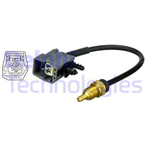 Senzor,temperatura lichid de racire (TS10492 DELPHI) FORD
