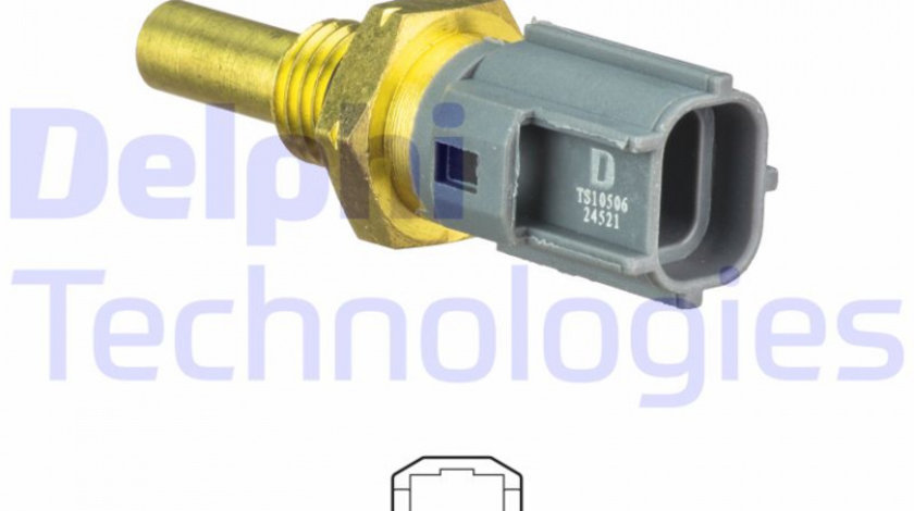 Senzor,temperatura lichid de racire (TS10506 DLP) SUBARU,SUZUKI