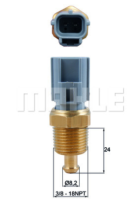 Senzor,temperatura lichid de racire (TSE26 MAHLE KNECHT) FORD,JAGUAR,VOLVO