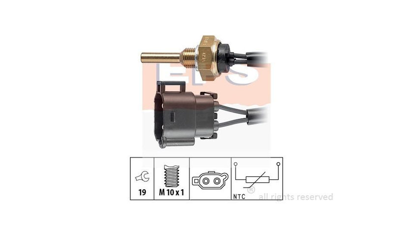 Senzor,temperatura lichid de racire Volvo 960 Mk II combi (965) 1994-1996 #2 009107281