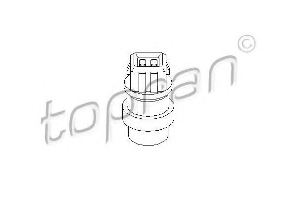 Senzor,temperatura lichid de racire VW CADDY II Pick-up (9U7) (1996 - 2000) TOPRAN 103 567 piesa NOUA