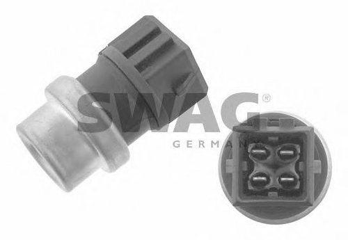 Senzor,temperatura lichid de racire VW CADDY II Pick-up (9U7) (1996 - 2000) SWAG 30 93 0616 piesa NO...