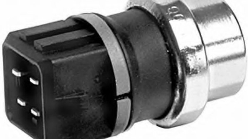 Senzor,temperatura lichid de racire VW GOLF IV Cabriolet (1E7) (1998 - 2002) HELLA 6PT 009 107-421 piesa NOUA