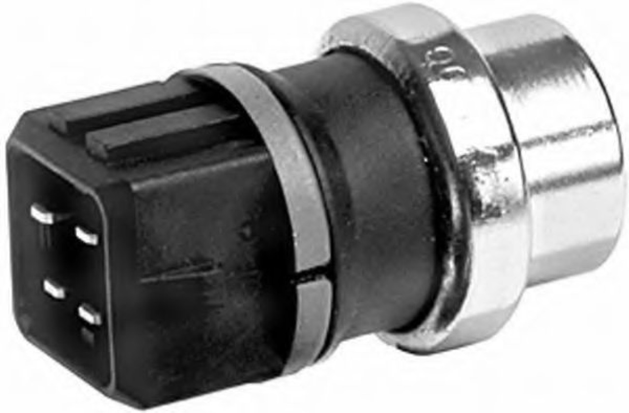 Senzor,temperatura lichid de racire VW POLO (6N1) (1994 - 1999) HELLA 6PT 009 107-421 piesa NOUA