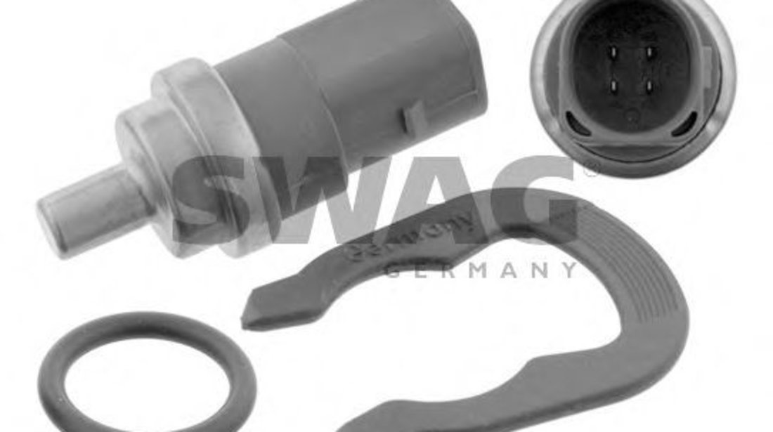Senzor,temperatura lichid de racire VW TOUAREG (7LA, 7L6, 7L7) (2002 - 2010) SWAG 30 93 2510 piesa NOUA