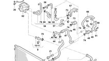 Senzor temperatura lichid racire 06A919501A Vw Pas...