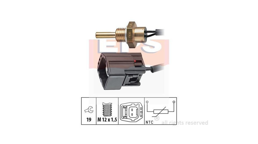 Senzor temperatura lichid racire #2 009309461