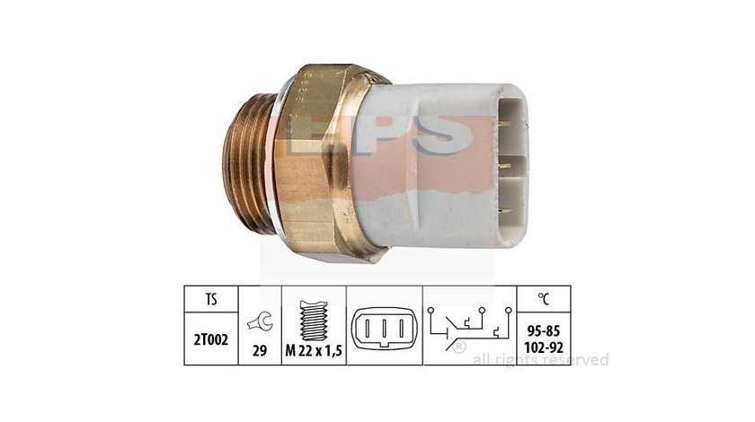 Senzor temperatura lichid racire Audi AUDI CABRIOLET (8G7, B4) 1991-2000 #2 007802021