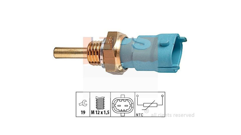 Senzor temperatura lichid racire Bentley Mulsanne (2009->) [3Y_] #2 0280130093