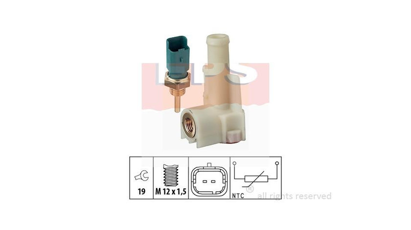 Senzor temperatura lichid racire Fiat STILO (192) 2001-2010 #2 1538606