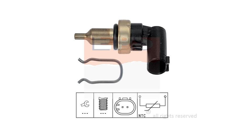 Senzor temperatura lichid racire Mercedes B-CLASS (W245) 2005-2011 #2 1830343