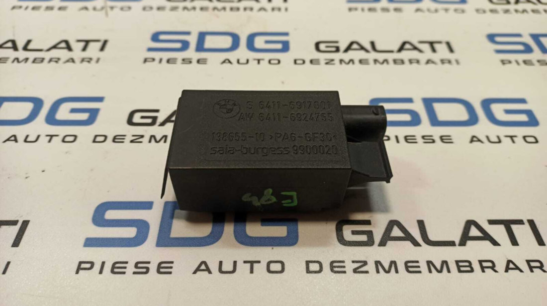 Senzor Temperatura Modul Electroventilator BMW Seria 3 E46 1998 - 2005 Cod 6411 - 6917001 6411 - 6924755 [L0033]