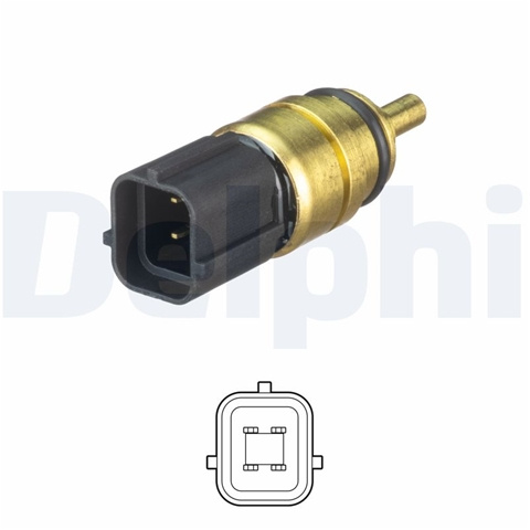 Senzor Temperatura Racire Delphi Hyundai TS10528