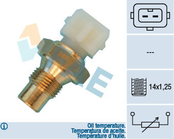 Senzor,temperatura ulei (33660 FAE) Citroen,FIAT,PEUGEOT