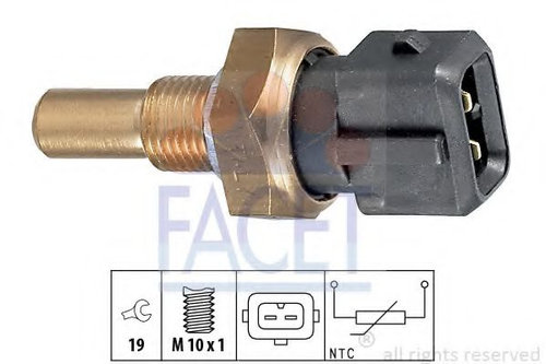 Senzor,temperatura ulei AUDI A4 (8D2, B5) (1994 - 2001) FACET 7.3255 piesa NOUA