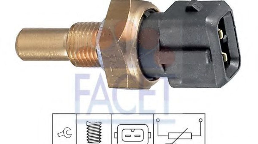 Senzor,temperatura ulei AUDI A4 (8D2, B5) (1994 - 2001) FACET 7.3255 piesa NOUA