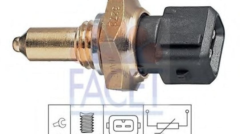 Senzor,temperatura ulei BMW Seria 3 Cupe (E46) (1999 - 2006) FACET 7.3272 piesa NOUA