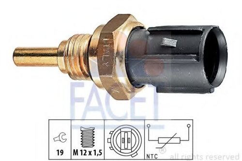 Senzor,temperatura ulei HONDA ACCORD VI Coupe (CG) (1997 - 2003) FACET 7.3198 piesa NOUA