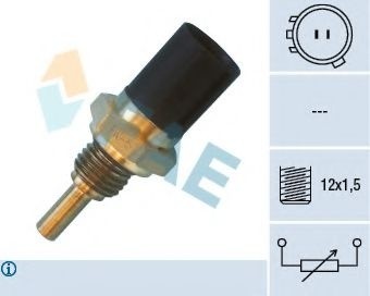 Senzor,temperatura ulei HONDA HR-V (GH) (1999 - 2006) FAE 33450 piesa NOUA