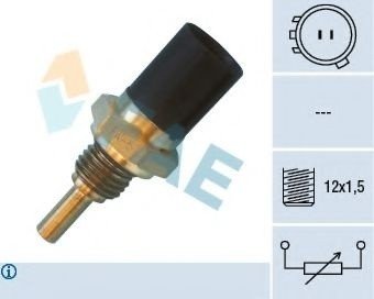 Senzor,temperatura ulei HONDA HR-V (GH) (1999 - 2006) FAE 33450 piesa NOUA
