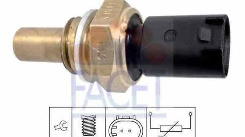 Senzor temperatura ulei MERCEDES-BENZ SL R129 Producator FACET 7.3350