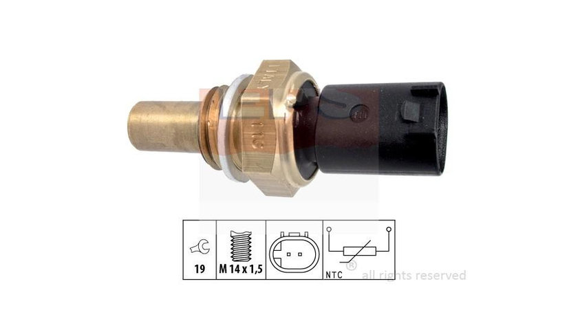 Senzor,temperatura ulei Mercedes SLR (R199) 2004-2016 #2 0824121051