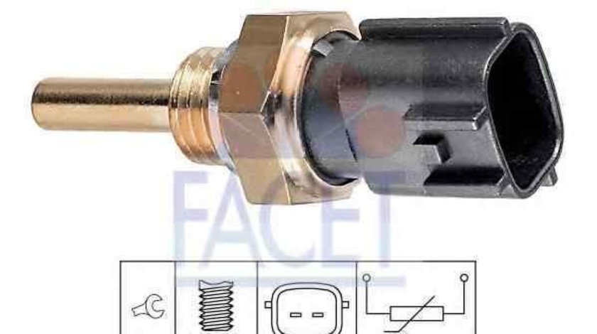 senzor,temperatura ulei NISSAN PRIMERA (P10) Producator FACET 7.3225