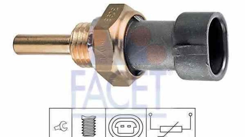 senzor temperatura ulei OPEL KADETT E 39 49 Producator FACET 7.3098