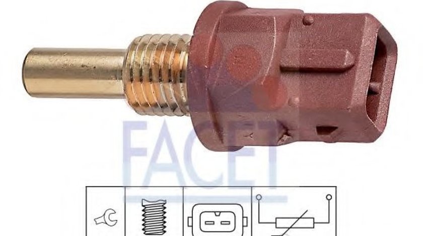 Senzor,temperatura ulei ROVER 25 (RF) (1999 - 2005) FACET 7.3248 piesa NOUA