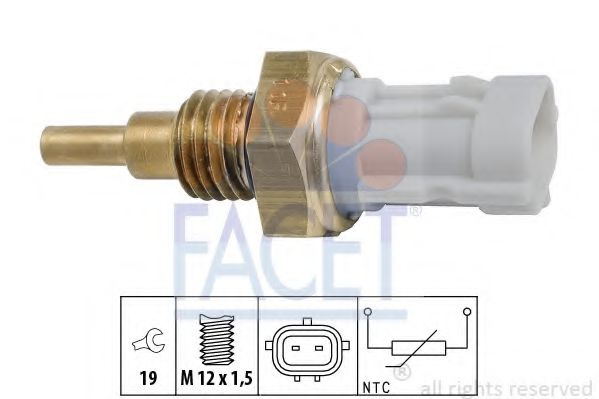 Senzor,temperatura ulei SUBARU FORESTER (SH) (2008 - 2016) FACET 7.3351 piesa NOUA