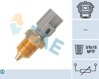 Senzor,temperatura ulei VOLVO C30 (2006 - 2012) FAE 33425 piesa NOUA