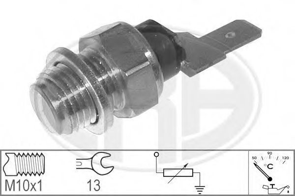 Senzor,temperatura ulei VW PASSAT (3B2) (1996 - 2001) ERA 330123 piesa NOUA