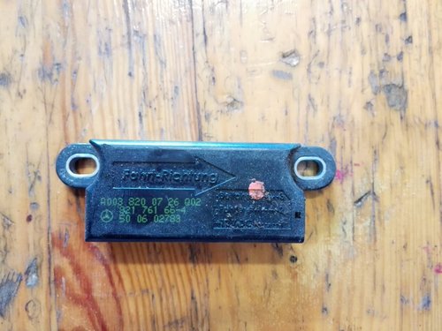 Senzor tetiere active Mercedes E Class W211 A0038200726