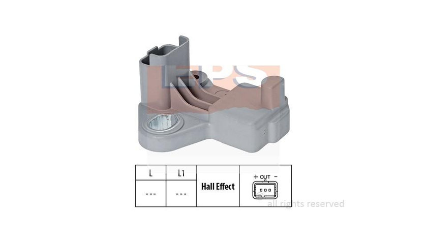 Senzor turatie arbore cotit Citroen C3 Picasso 2009-2016 #2 009146751