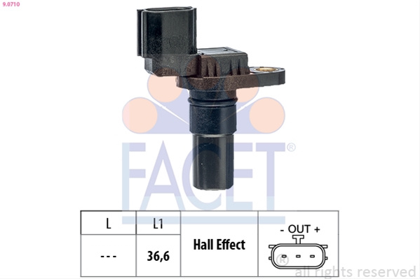 Senzor Turatie, Cutie De Viteza Automata Facet Mitsubishi 9.0710